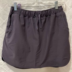 Slazenger gray golf skort